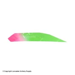 Ozark Eagle Tips 4.5" Target Maxx Feather -Bearpaw Shop 1610025 green pink