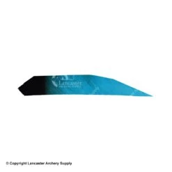 Ozark Eagle Tips 4.5" Target Maxx Feather -Bearpaw Shop 1610025 teal black