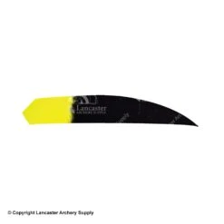 Ozark Eagle Tips 4.5" Target Maxx Feather -Bearpaw Shop 1610025 yellow black