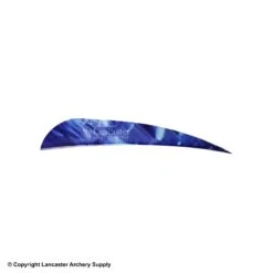 Ozark 4" Parabolic Fire Camo Feather -Bearpaw Shop 1610026 blue