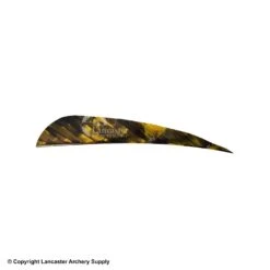 Ozark 4" Parabolic Fire Camo Feather -Bearpaw Shop 1610026 golden