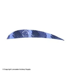 Ozark 4" Parabolic Barred Color Feather -Bearpaw Shop 1610027 blue