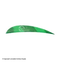 Ozark 4" Parabolic Barred Color Feather -Bearpaw Shop 1610027 green