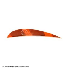 Ozark 4" Parabolic Barred Color Feather -Bearpaw Shop 1610027 orange