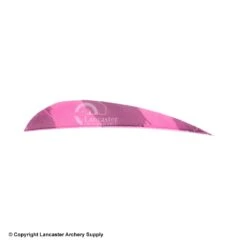 Ozark 4" Parabolic Barred Color Feather -Bearpaw Shop 1610027 pink