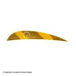 Ozark 4" Parabolic Barred Color Feather -Bearpaw Shop 1610027 yellow