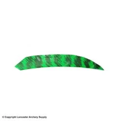 Ozark 3.5" Victory Target Maxx Barred Color Feather -Bearpaw Shop 1610028 green