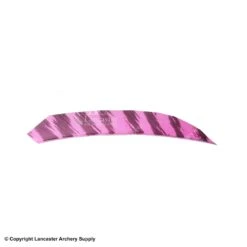 Ozark 3.5" Victory Target Maxx Barred Color Feather -Bearpaw Shop 1610028 pink