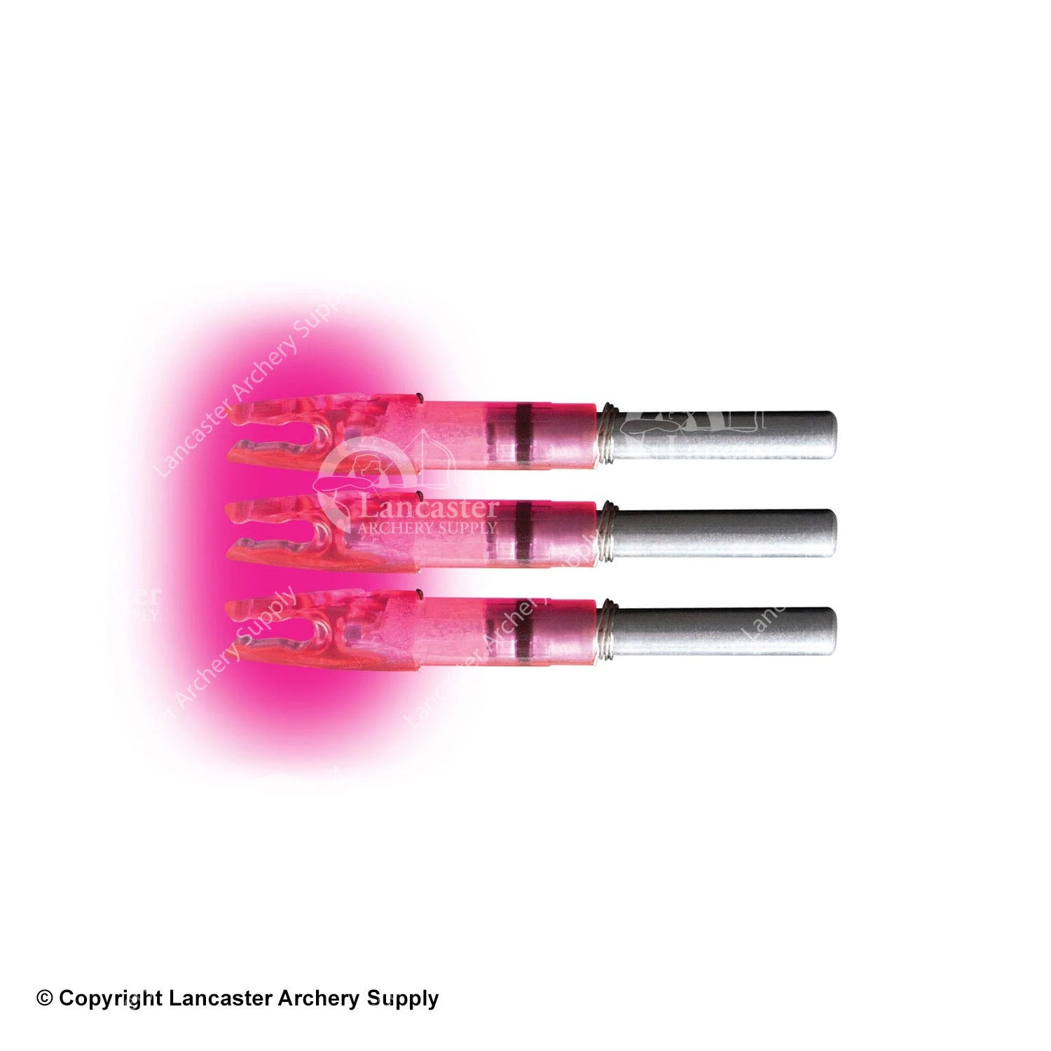 Lumenok-H Lighted Arrow Nock (Pink) 1 Lumenok-H Lighted Arrow Nock (Pink)