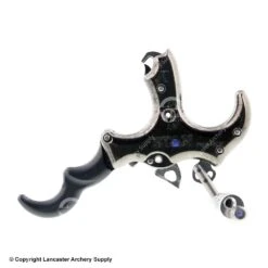 Stan PerfeX Heavy Metal Long Neck Thumb Release Black Magic (Open Box X1030159)