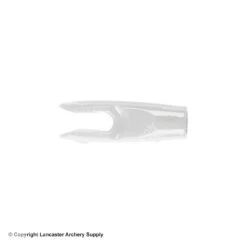 Carbon Tech McKinney Pin Nock -Bearpaw Shop 1750018 white