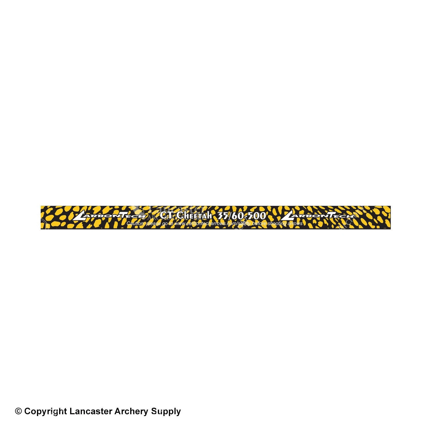 Carbon Tech Cheetah Arrow Shaft 1 Carbon Tech Cheetah Arrow Shaft