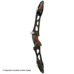 Cartel Fantom 25" ILF Recurve Riser -Bearpaw Shop 1760176 black