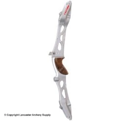 Cartel Fantom 25" ILF Recurve Riser -Bearpaw Shop 1760176 silver