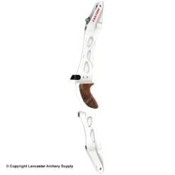 Cartel Fantom 25" ILF Recurve Riser -Bearpaw Shop 1760176 white