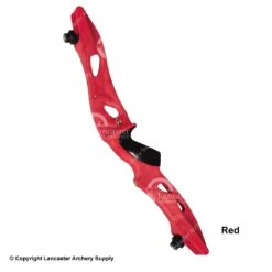 Cartel Sirius 24" Recurve Riser -Bearpaw Shop 1760208 red