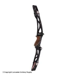 Infitec Challenger 25" ILF Recurve Riser -Bearpaw Shop 1760267 black wood l