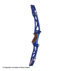 Infitec Challenger 25" ILF Recurve Riser -Bearpaw Shop 1760267 blue wood l