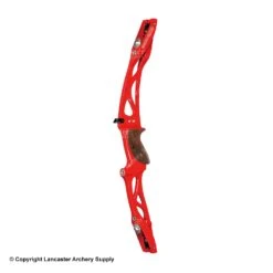 Infitec Challenger 25" ILF Recurve Riser -Bearpaw Shop 1760267 red wood