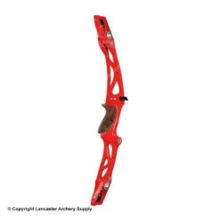 Infitec Challenger 25" ILF Recurve Riser -Bearpaw Shop 1760267 red wood l
