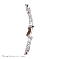 Infitec Challenger 25" ILF Recurve Riser -Bearpaw Shop 1760267 silver wood l