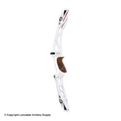 Infitec Challenger 25" ILF Recurve Riser -Bearpaw Shop 1760267 white wood