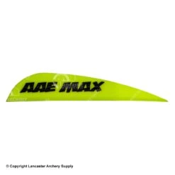 AAE Max Stealth Vanes 23 AAE Max Stealth Vanes -Bearpaw Shop 1790171 yellow