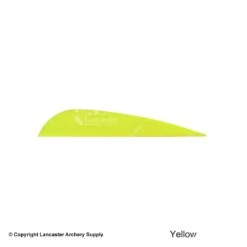AAE Elite Plastifletch Vanes (EP-26) 20 AAE Elite Plastifletch Vanes (EP-26) -Bearpaw Shop 1790172 yellow