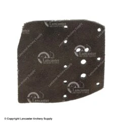 AAE Elite Finger Tab Replacement Full Face Suede Backing