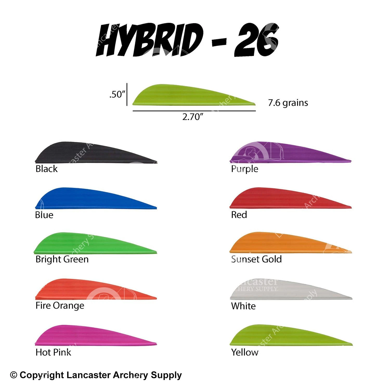 AAE Hybrid Vanes 2 AAE Hybrid Vanes - Image 2