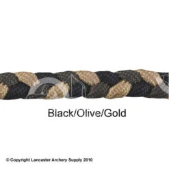 CR Braided Bow Sling (Camo) -Bearpaw Shop 1900006 blk od gold