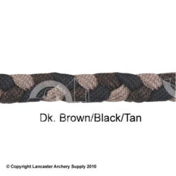 CR Braided Bow Sling (Camo) -Bearpaw Shop 1900006 db blk tan