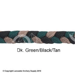 CR Braided Bow Sling (Camo) -Bearpaw Shop 1900006 dg blk tan