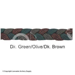 CR Braided Sling W/ Metal Bracket (Camo) -Bearpaw Shop 1900006 dkgreen olive dkbrown