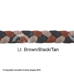 CR Braided Bow Sling (Camo) -Bearpaw Shop 1900006 lb blk tan