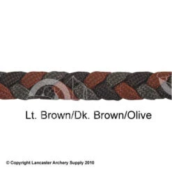 CR Braided Bow Sling (Camo) -Bearpaw Shop 1900006 lb db olive