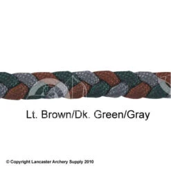 CR Braided Bow Sling (Camo) -Bearpaw Shop 1900006 lb dg gray