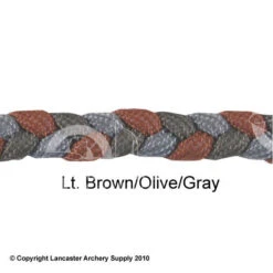 CR Braided Bow Sling (Camo) -Bearpaw Shop 1900006 lb olive gray
