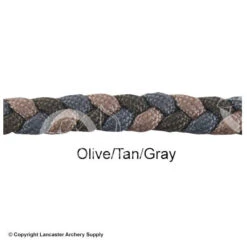 CR Braided Sling W/ Metal Bracket (Camo) -Bearpaw Shop 1900006 olive tan gray