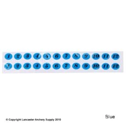 Gunstar Tail Numbers -Bearpaw Shop 2010017 blue