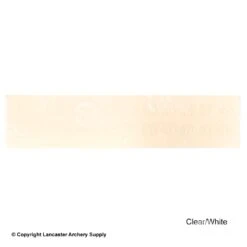 Gunstar Tail Numbers -Bearpaw Shop 2010017 clear white