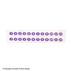 Gunstar Tail Numbers -Bearpaw Shop 2010017 purple yellow