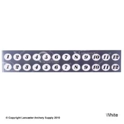 Gunstar Tail Numbers -Bearpaw Shop 2010017 white
