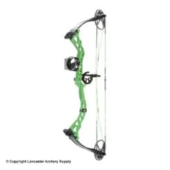 2020 Diamond Atomic Youth Compound Bow Package -Bearpaw Shop 2020046 green