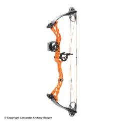 2020 Diamond Atomic Youth Compound Bow Package -Bearpaw Shop 2020046 orange