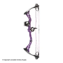 2020 Diamond Atomic Youth Compound Bow Package -Bearpaw Shop 2020046 purple