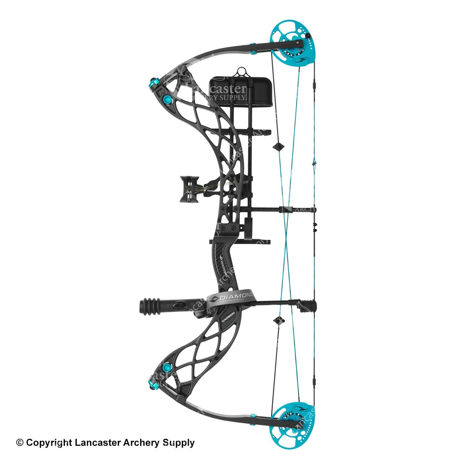 2020 Diamond Carbon Knockout Compound Bow W/ R.A.K. Equipped System 2 2020 Diamond Carbon Knockout Compound Bow W/ R.A.K. Equipped System - Image 2