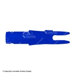 Easton 6.5MM 3D Super Nocks (100pk.) -Bearpaw Shop 2070059 blue