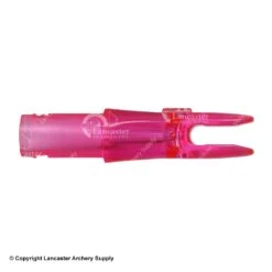 Easton 6.5MM 3D Super Nocks (100pk.) -Bearpaw Shop 2070059 pink