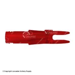 Easton 6.5MM 3D Super Nocks (100pk.) -Bearpaw Shop 2070059 red